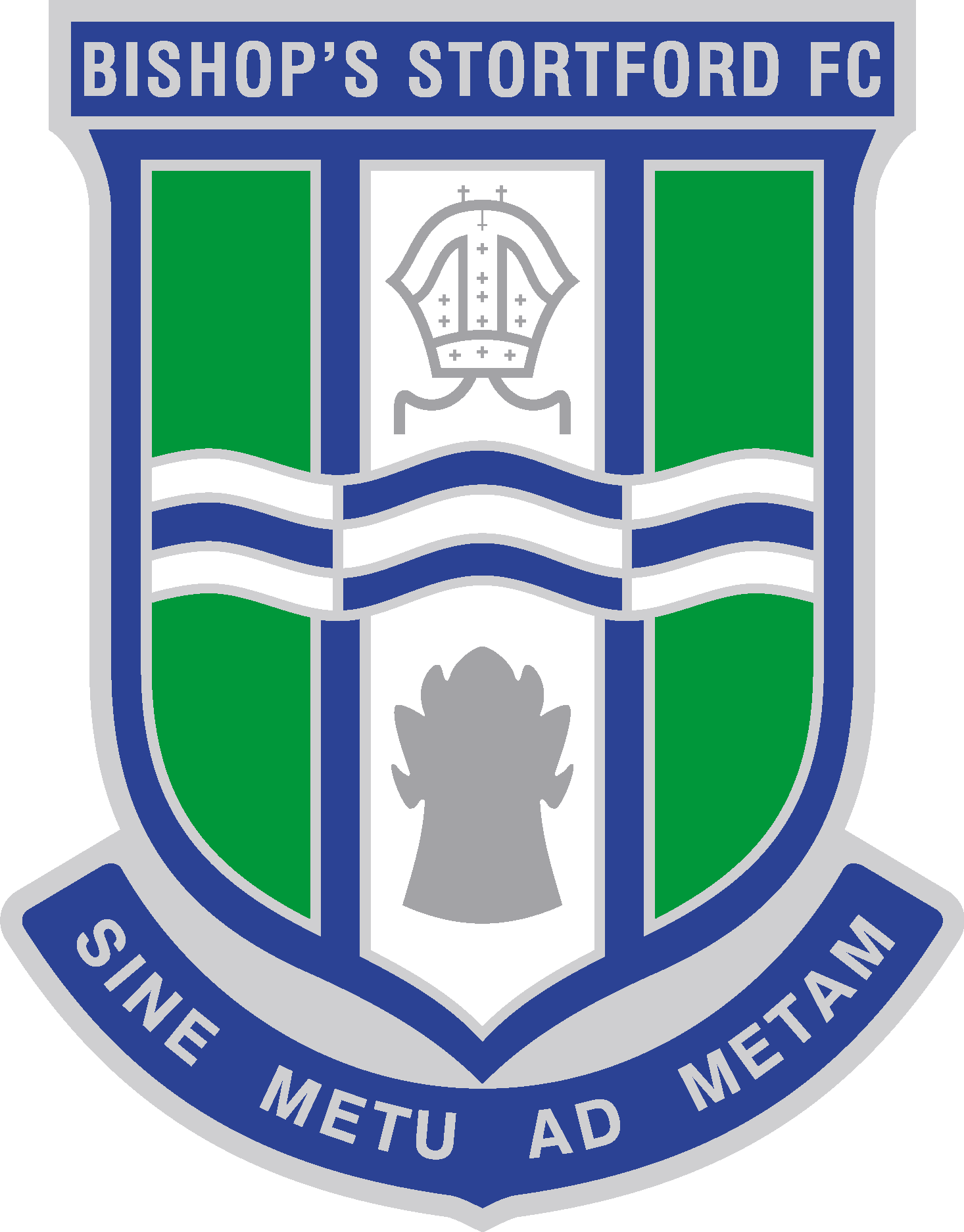 BishopтАЩs Stortford FC Logo Vector Logo